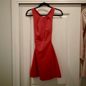 ZARA RED MINI DRESS